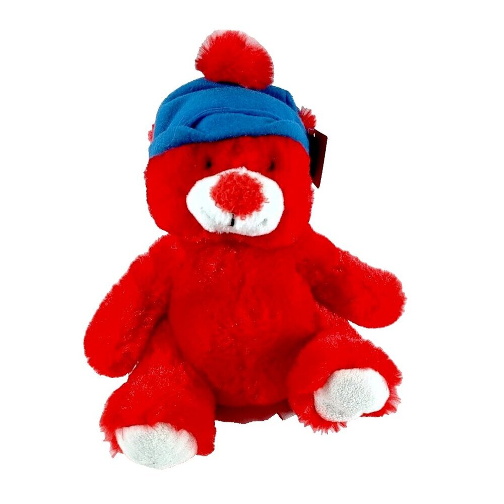 Hersheys Twizzlers Red Teddy Bear Plush 12” Stuffed Animal 2014 Toy NEW